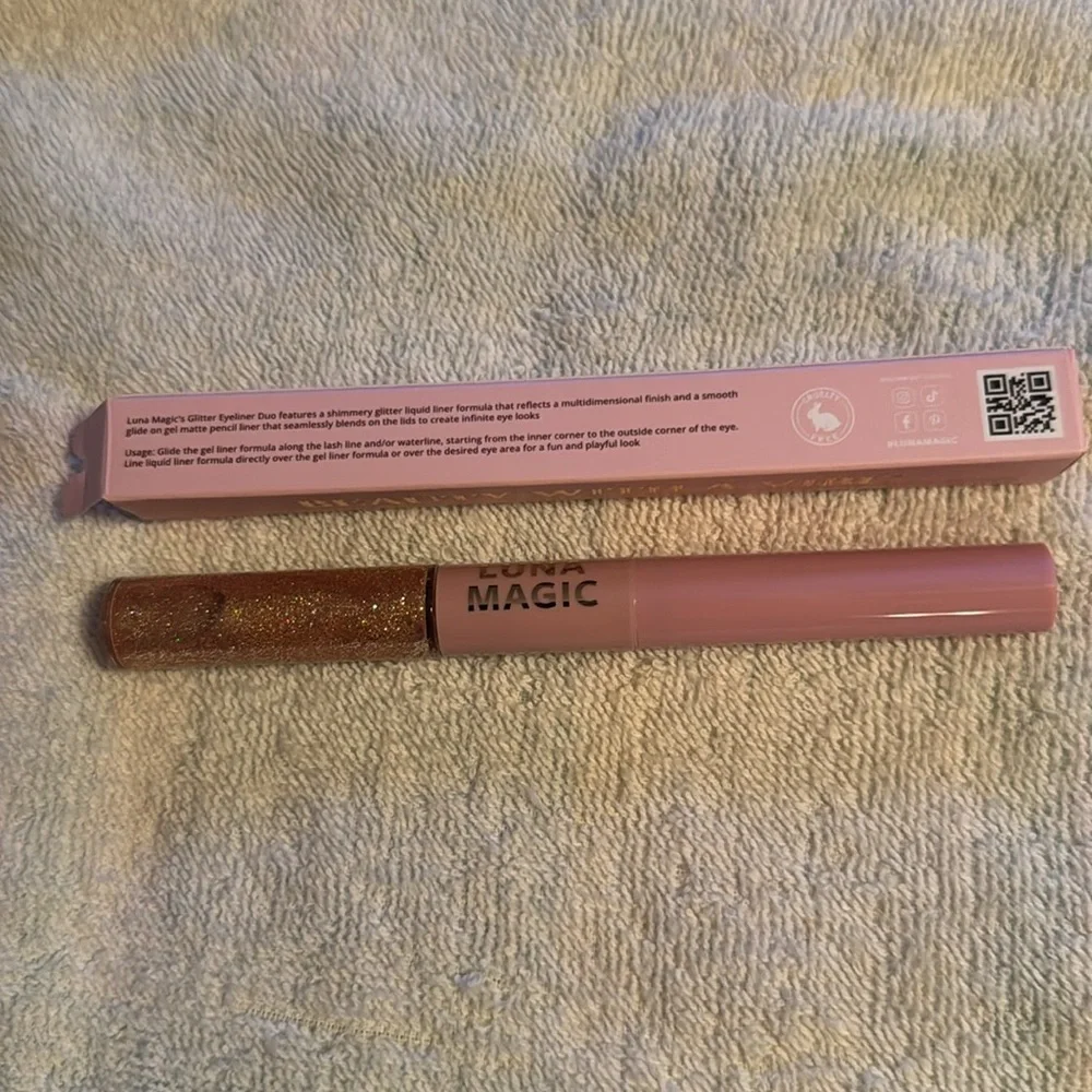 LUNA MAGIC GLITTER EYELINER DUO - Picture 3 of 5